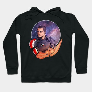 Mass Effect: Commander Shepard Hoodie